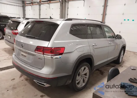 2022 Volkswagen Atlas 2.0T Se W/Technology из США, поврежденный, VIN 1V2KP2CA9NC560611